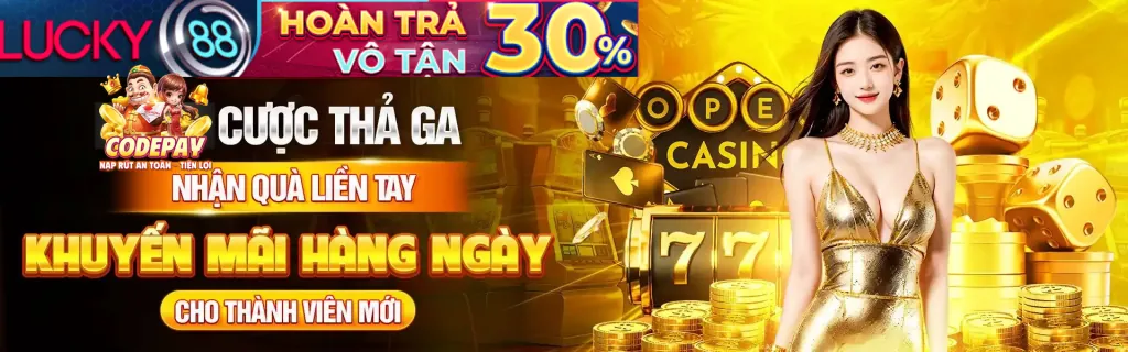 Hoàn trả cược hàng tuần 02go8
